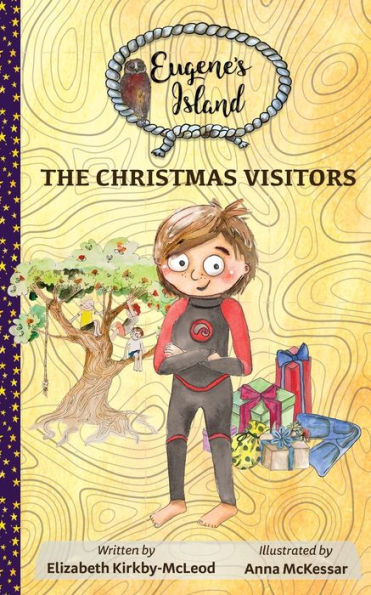 The Christmas Visitors - 9780473582548
