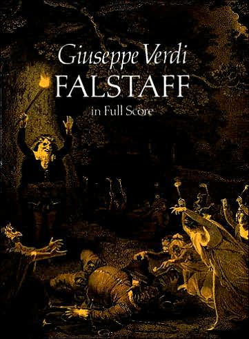 Falstaff In Full Score (Dover Opera Scores)