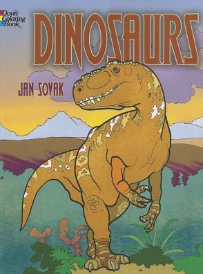 Dinosaurs Coloring Book (Dover Dinosaur Coloring Books)
