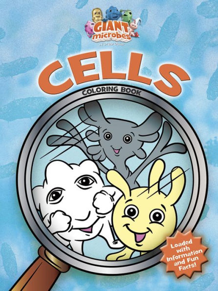 Giantmicrobes--Cells Coloring Book (Dover Science For Kids Coloring Books)