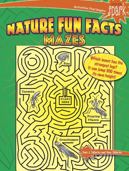 Spark Nature Fun Facts Mazes (Dover Kids Activity Books: Nature)
