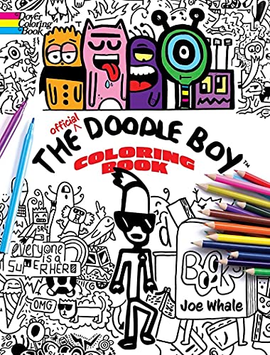 The Official Doodle Boy?? Coloring Book