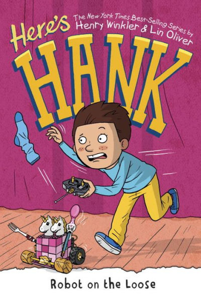 Robot On The Loose #11 (Here's Hank)