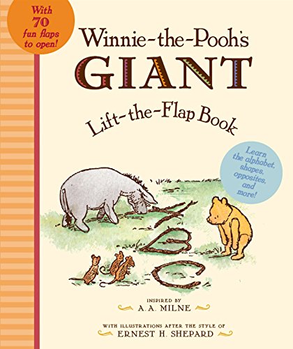 Winnie The Pooh's Giant Lift The-Flap
