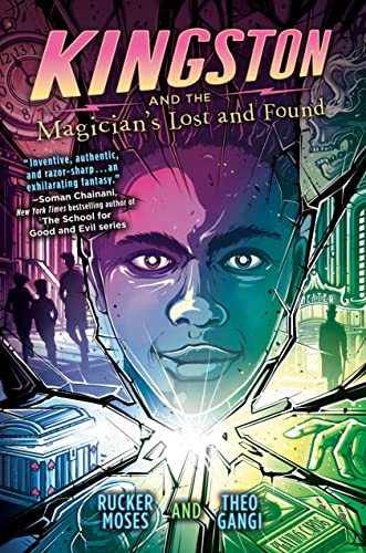 Kingston And The Magician's Lost And Found (Kingston, 1)