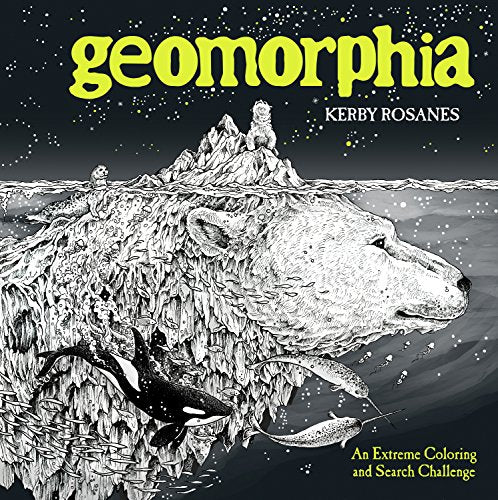 Geomorphia: An Extreme Coloring And Search Challenge