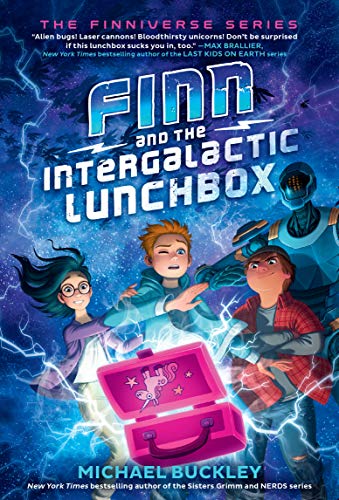 Finn and the Intergalactic Lunchbox (The Finniverse series) - Paperback