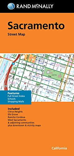 Rand Mcnally Folded Map: Sacramento Street Map