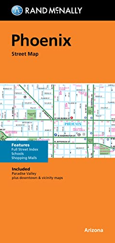 Rand Mcnally Folded Map: Phoenix Street Map