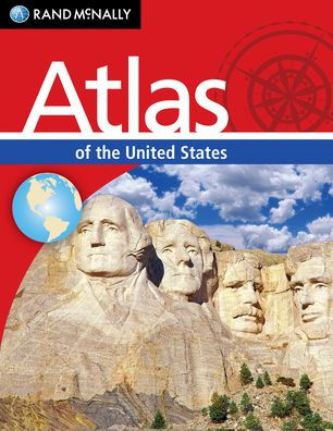 Rand Mcnally Atlas Of The United States Grades 3-6