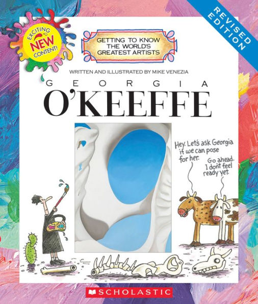 Georgia O'Keeffe (Revised Edition) (Getting To Know The World's Greatest Artists)