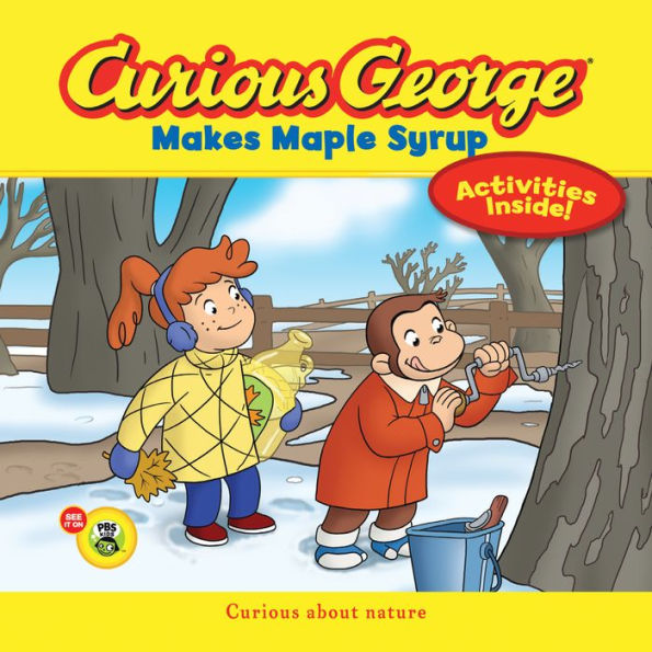 Curious George Makes Maple Syrup (Cgtv 8X8): A Winter And Holiday Book For Kids
