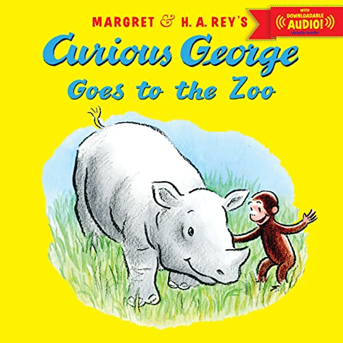 Curious George Goes To The Zoo With Downloadable Audio