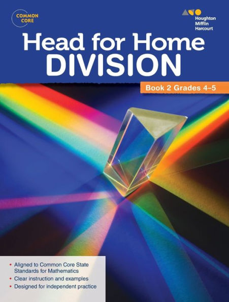 Head For Home: Math Skills: Division, Book 2