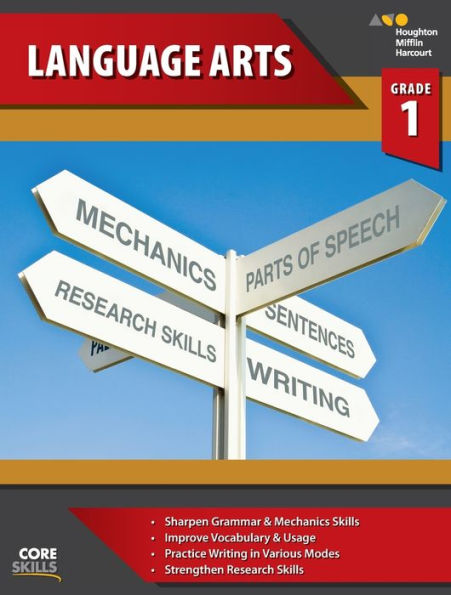 Steck-Vaughn Core Skills Language Arts: Workbook Grade 1