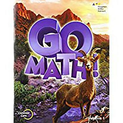 Student Edition Volume 1 Grade 6 2015 (Go Math!)