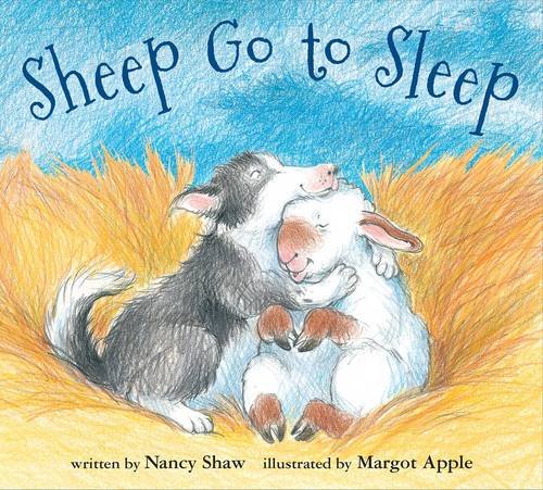 Sheep Go To Sleep (Board Book) (Sheep In A Jeep)