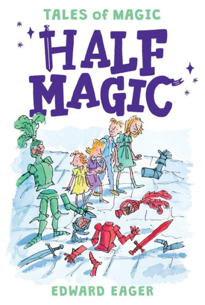 Half Magic (Tales Of Magic) (Tales Of Magic, 1)