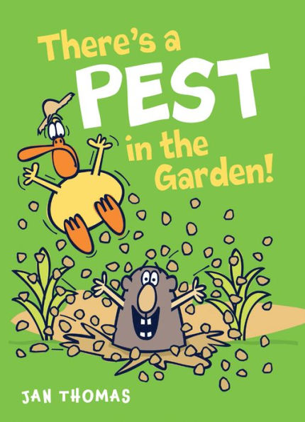 There's A Pest In The Garden! (The Giggle Gang)