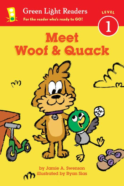 Meet Woof And Quack (Reader) (Green Light Readers Level 1)