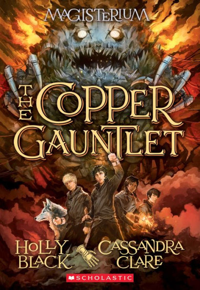 The Copper Gauntlet (Magisterium #2): Book Two Of Magisterium (2)