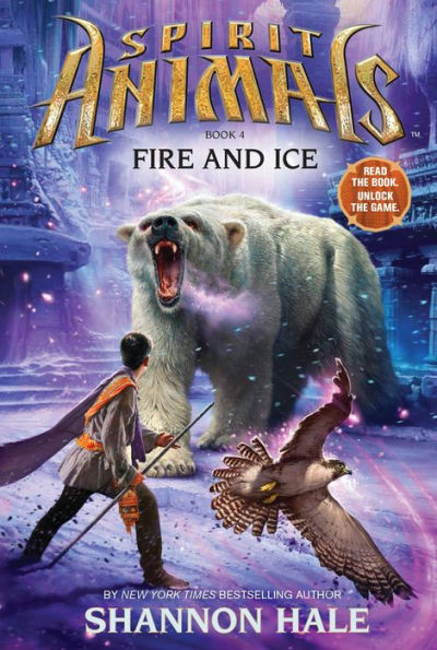 Fire And Ice (Spirit Animals, Book 4) (4)