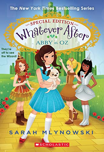 Abby In Oz (Whatever After Special Edition #2)