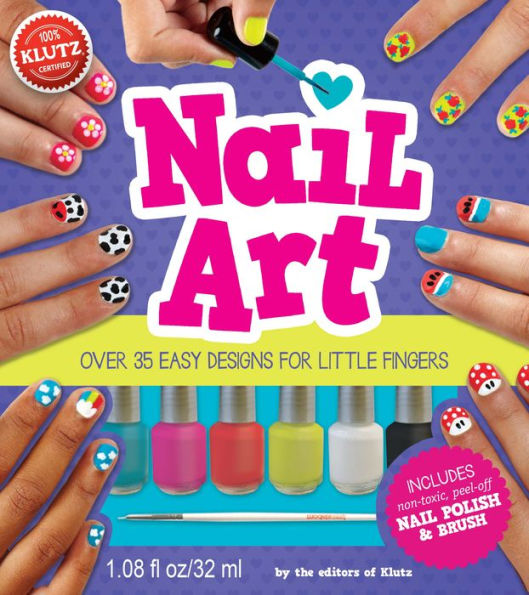 Klutz Nail Art Activity Kit