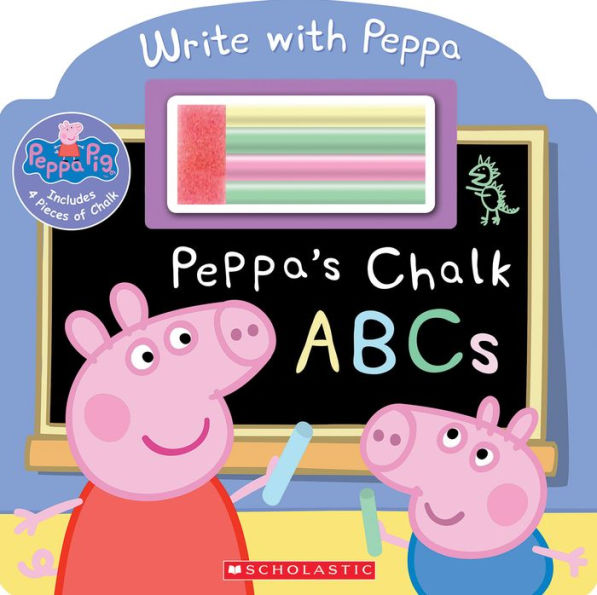 Peppa'S Chalk Abcs (Peppa Pig) (Star Wars: Jedi Academy)