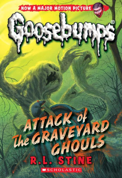 Attack Of The Graveyard Ghouls (Classic Goosebumps #31) (31)