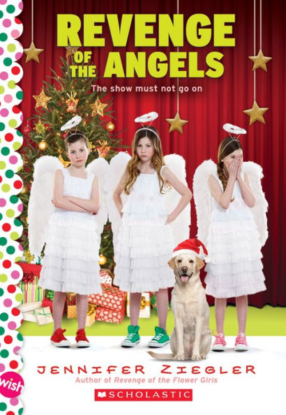 Revenge Of The Angels: A Wish Novel (The Brewster Triplets): A Wish Novel