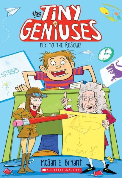 Fly To The Rescue (Tiny Geniuses #1) (1)