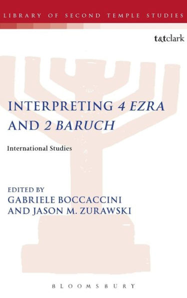 Interpreting 4 Ezra And 2 Baruch: International Studies (The Library Of Second Temple Studies)