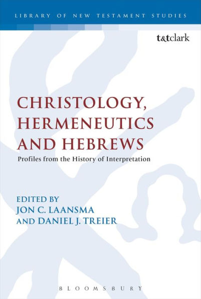 Christology, Hermeneutics, And Hebrews: Profiles From The History Of Interpretation (The Library Of New Testament Studies)