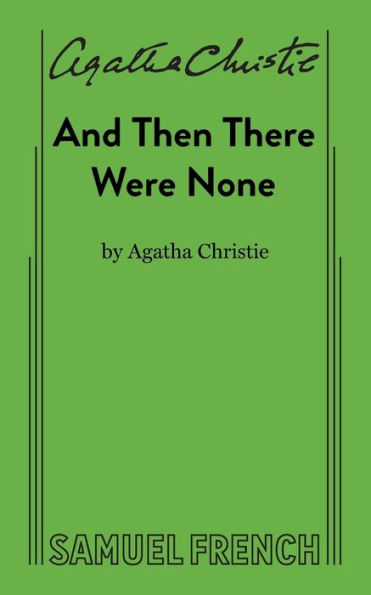 And Then There Were None (Play)
