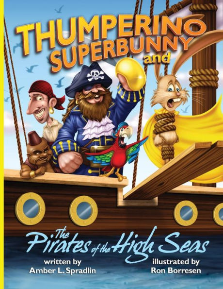 Thumperino Superbunny And The Pirates Of The High Seas