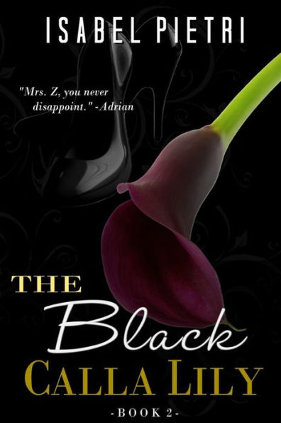 The Black Calla Lily (Millie And Adrian Trilogy)