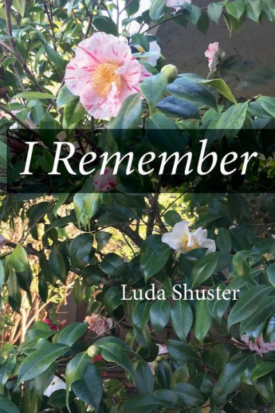 I Remember - 9780578470306