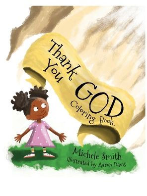 Thank You God Coloring Book