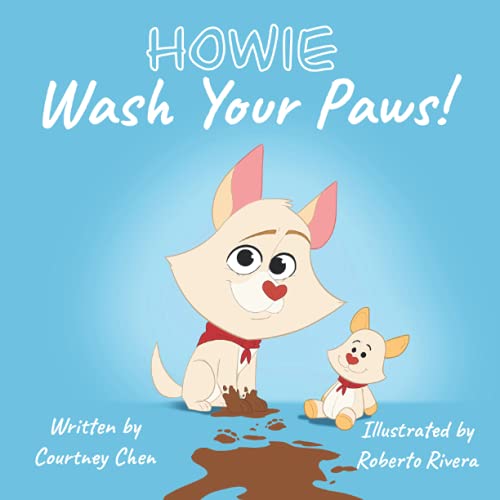 Howie Wash Your Paws!