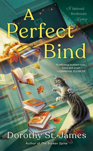 A Perfect Bind (A Beloved Bookroom Mystery) - 9780593098615