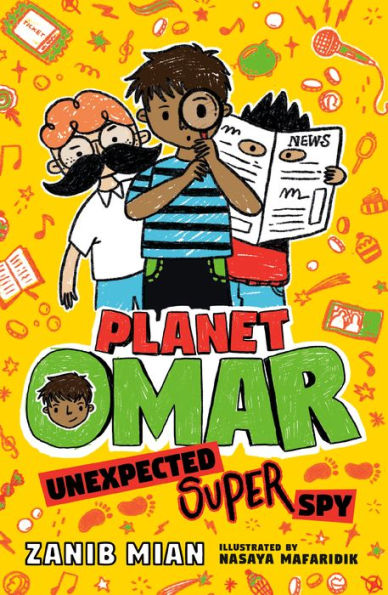 Planet Omar: Unexpected Super Spy - 9780593109267