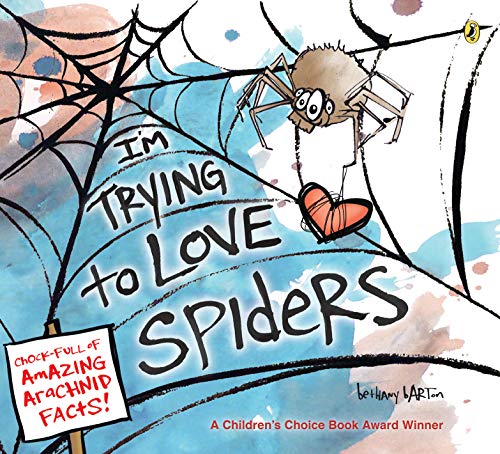 I'M Trying To Love Spiders