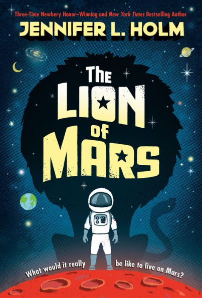 The Lion Of Mars - 9780593121849