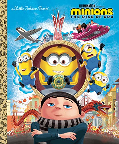 Minions: The Rise Of Gru Little Golden Book