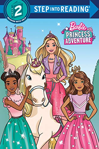 Princess Adventure (Barbie) (Step Into Reading) - 9780593178614