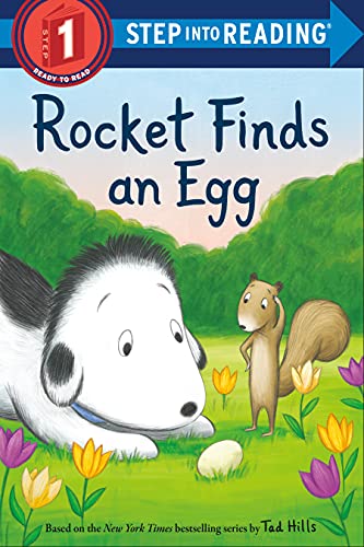 Rocket Finds An Egg - 9780593181263