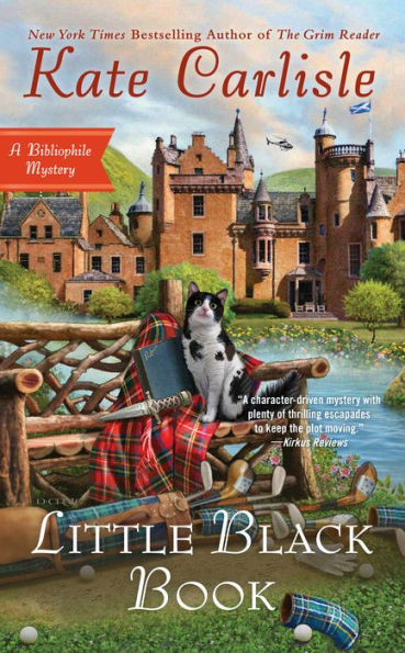 Little Black Book (Bibliophile Mystery) - 9780593201459