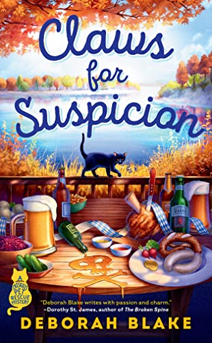 Claws For Suspicion (A Catskills Pet Rescue Mystery)
