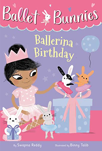 Ballet Bunnies #3: Ballerina Birthday - 9780593305690